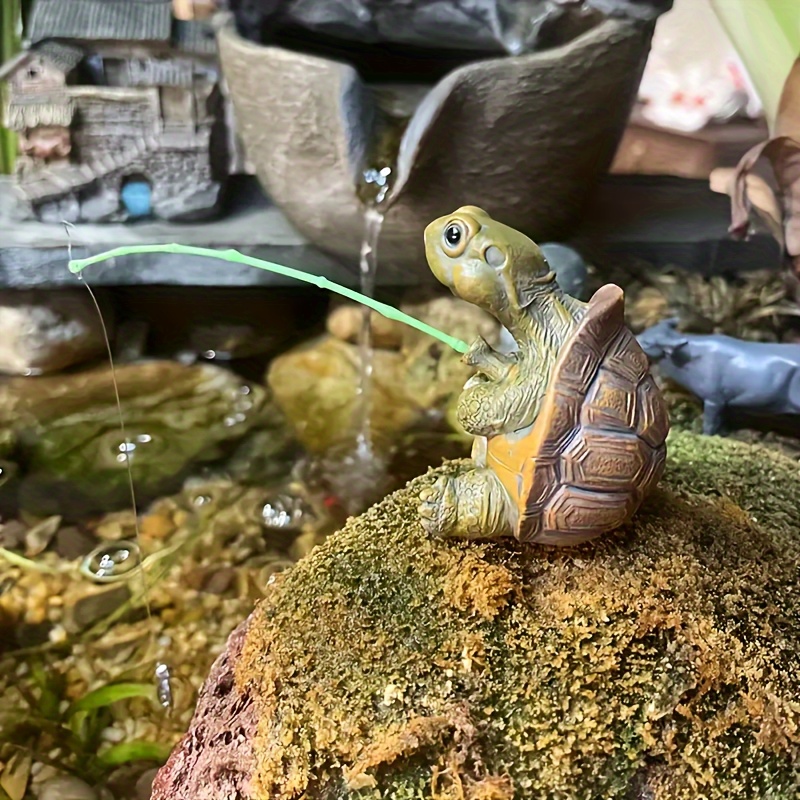 turtle outdoor decor sold on Temu United States