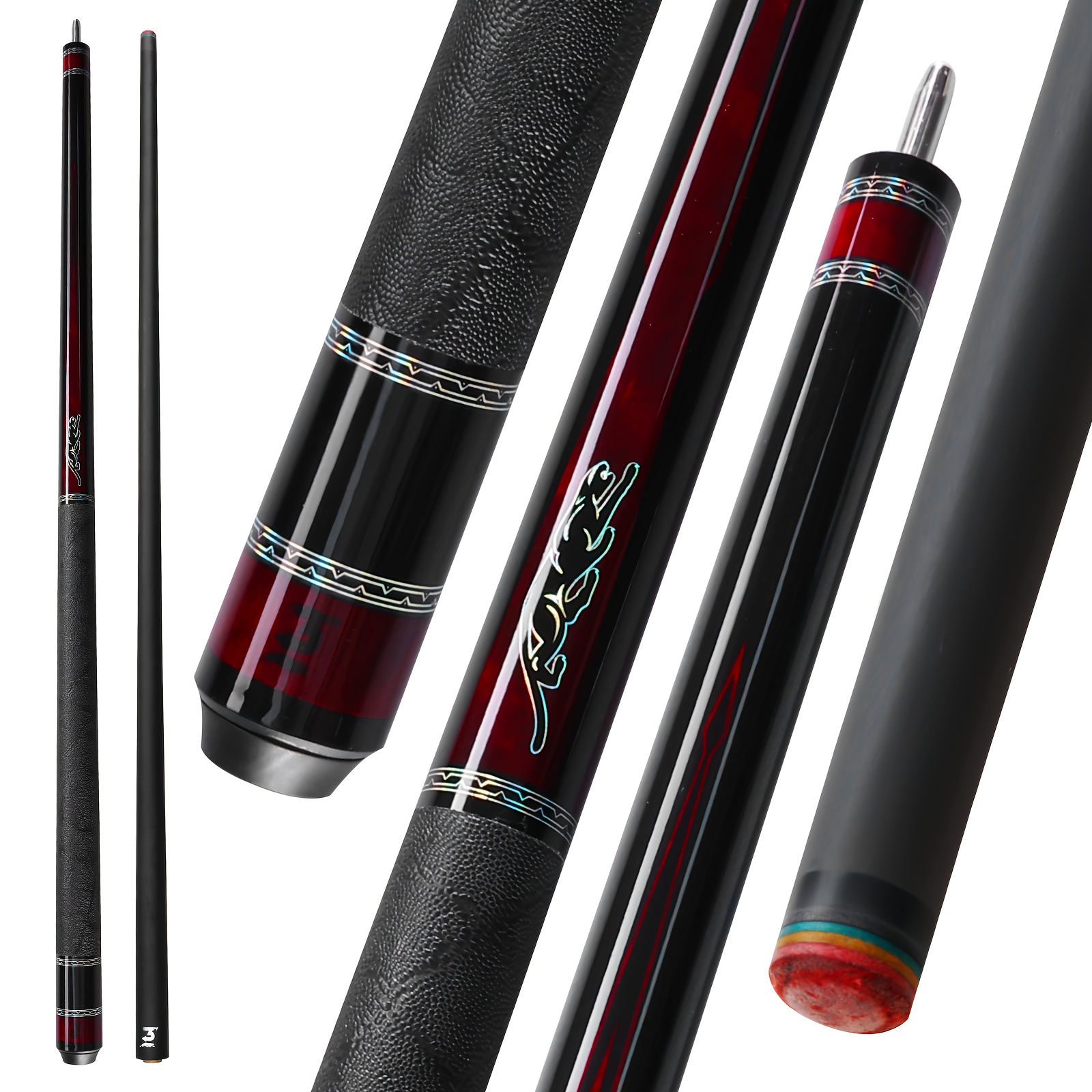 ビリヤード Billiard carbon YFEN Billiard Pool Cue - Superior Quality Carbon Fiber Shaft