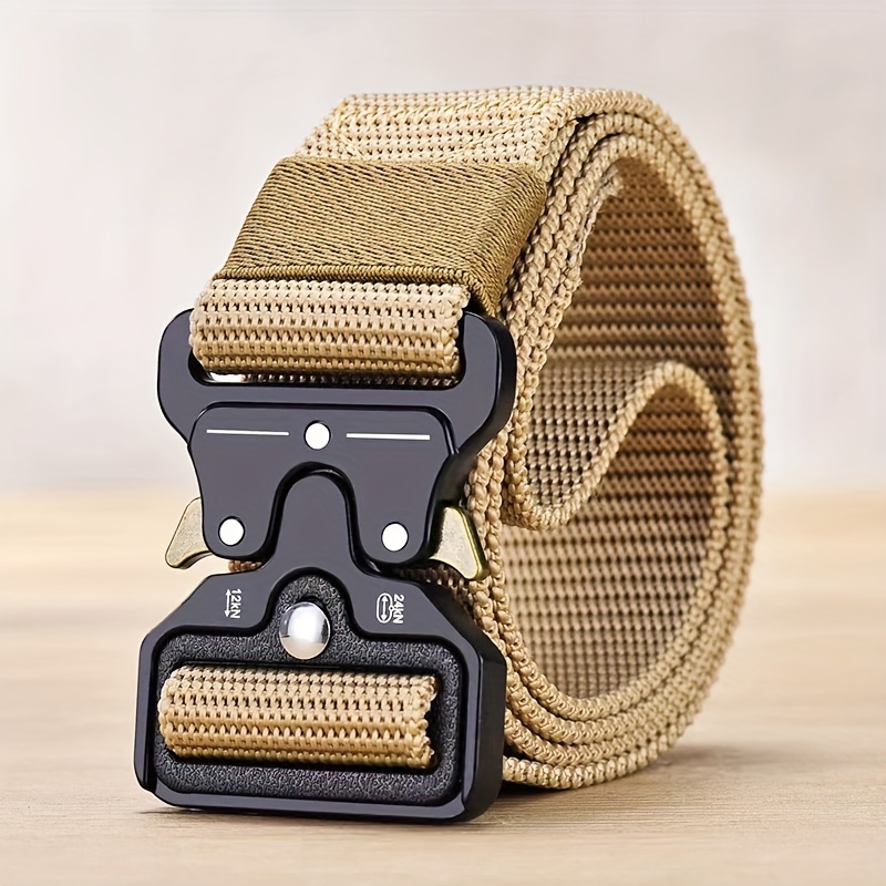 Adjustable Canvas Belt - Stylish and Durable - Ideal Gift Choice