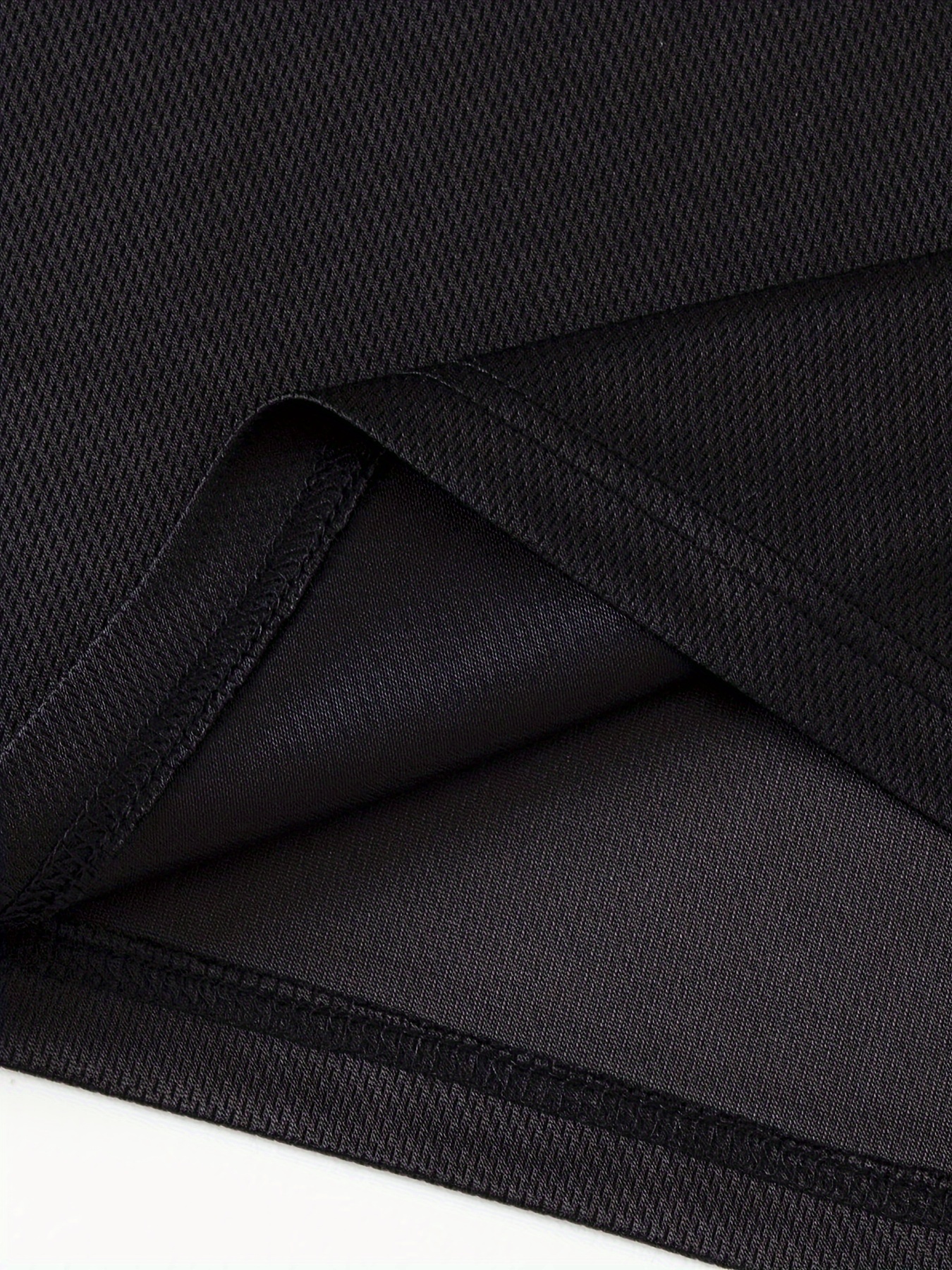 2pcs Men'S Summer Short Sleeve Suit - Casual Sporty Round Neck T-Shirt & Shorts Set, Breathable Polyester Blend, Regular Fit, White & Black with Orange Accents, Perfect for Outdoor Activities, Summer Casual Wear | Sporty Look | Comfortable Fit, Summer Shorts