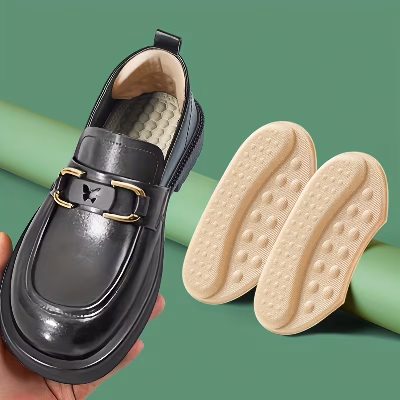 8pcs self heel pads shoe size reducers anti slip and anti abrasion heel inserts Product details 8