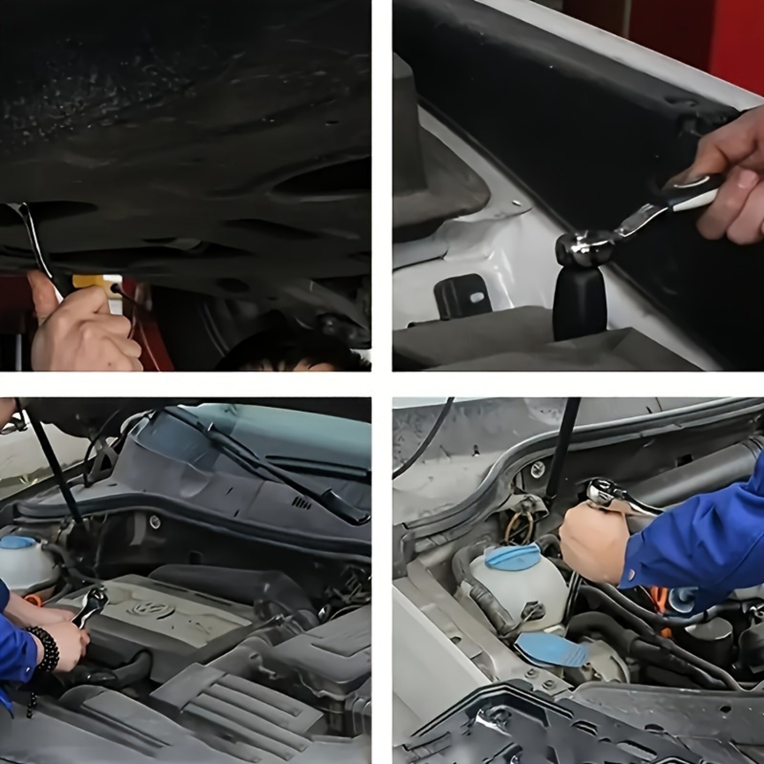 conjunto de ferramentas portáteis de   de automóveis,     para   de automóveis, bicicletas e motocicletas, conjunto de ferramentas manuais multifuncionais e conjunto de chave de   lb46&216-2 detalhes 5