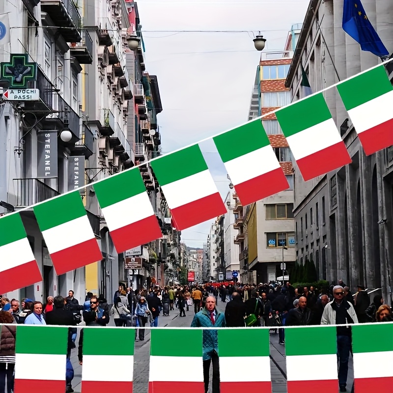 Image of Italian Flag Bunting