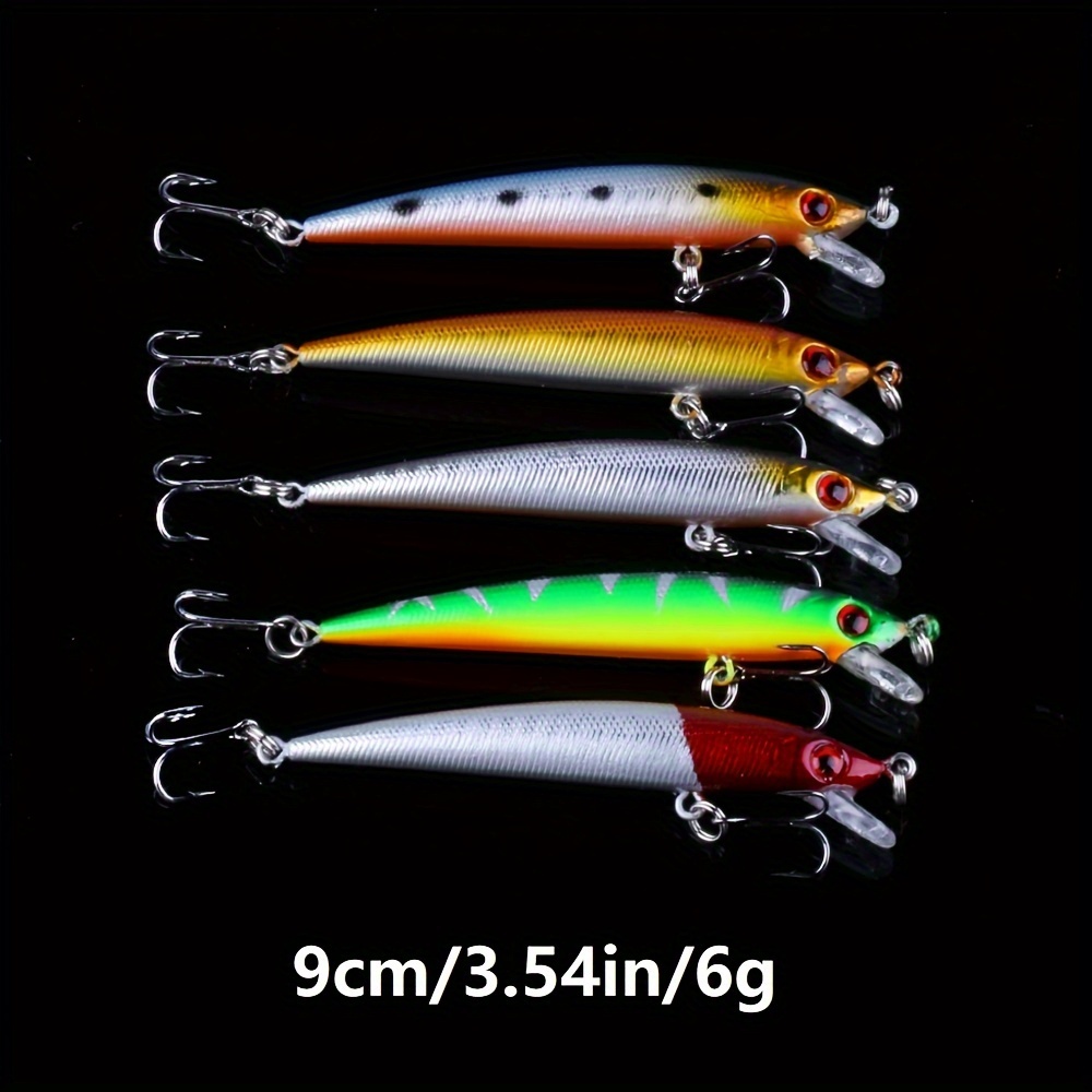 top water baits bass fishing lures kit tackle bait crankbait Temu