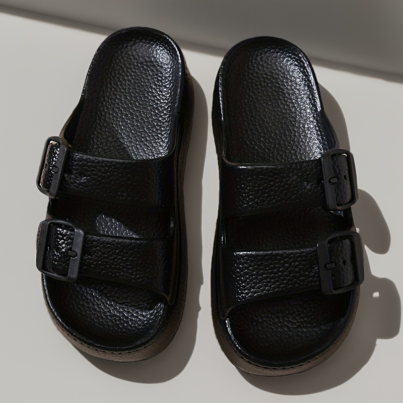 womens casual eva sandals with adjustable   straps breathable open toe summer slippers for indoor outdoor beach garden use comfortable thick sole design indoor slippers outdoor footwear simple slipon durable footwear lightweight footwear Product details 9