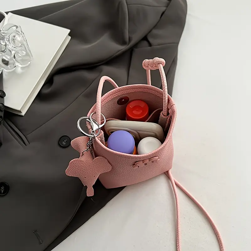 fashionable casual lightweight shoulder bag crossbody bag shopping date travel details 6