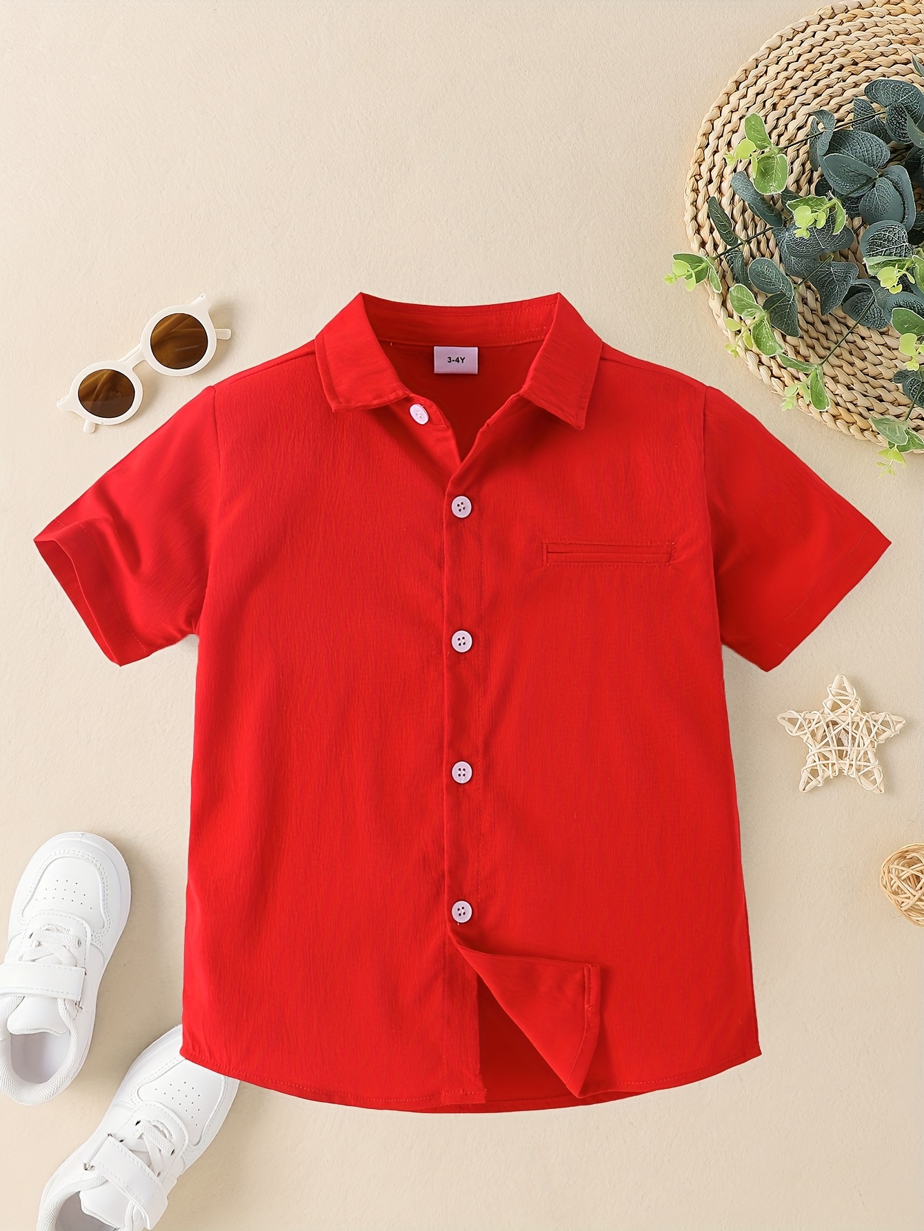 open lace back dress Red Devil Shirt | Red Dress Shirt for boys