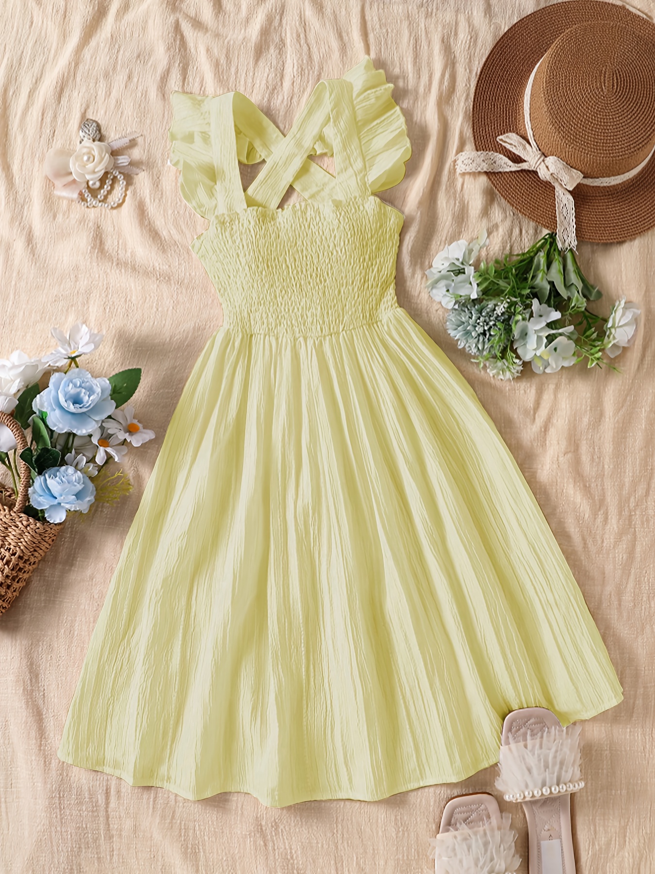 sachin and babi light blue dress Yellow Summer Dresses