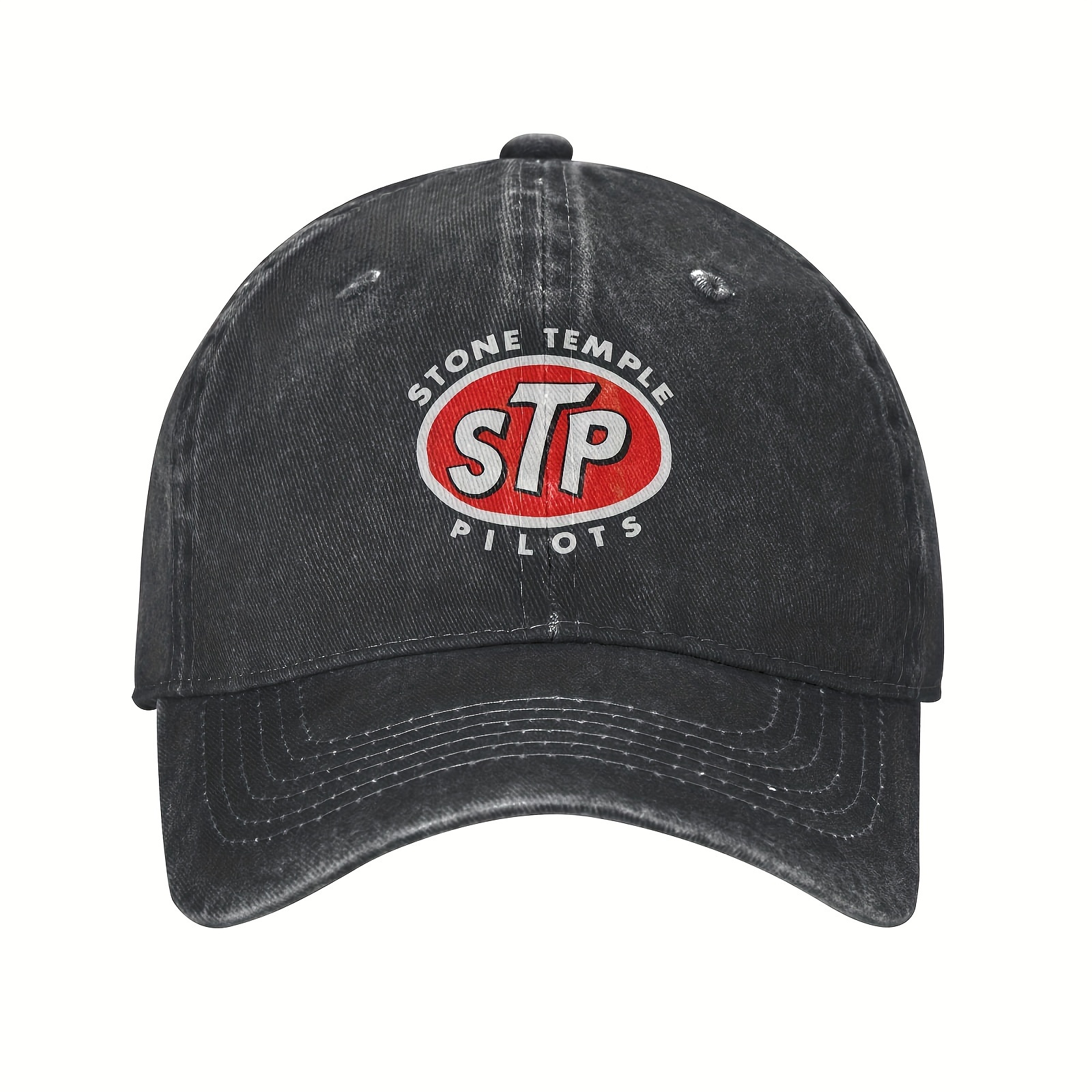 

Stone Temple 70s Graphic Cap, Distressed , Sun ,