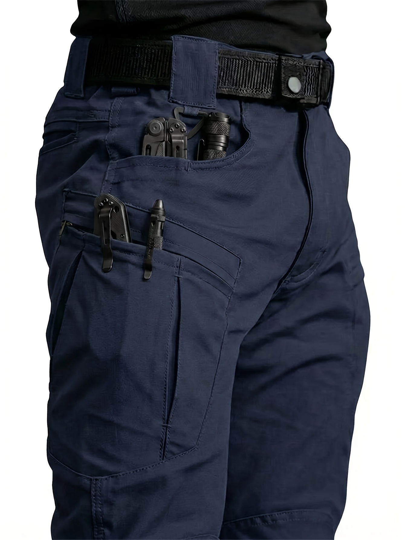 x5 spring summer thin   pants outdoor   loose multi pocket durable   trousers mens cargo pants hiking camping construction outdoor work trousers carpenter pants fishing trousers