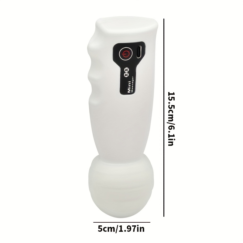 portable mini massager usb plug in operable high frequency