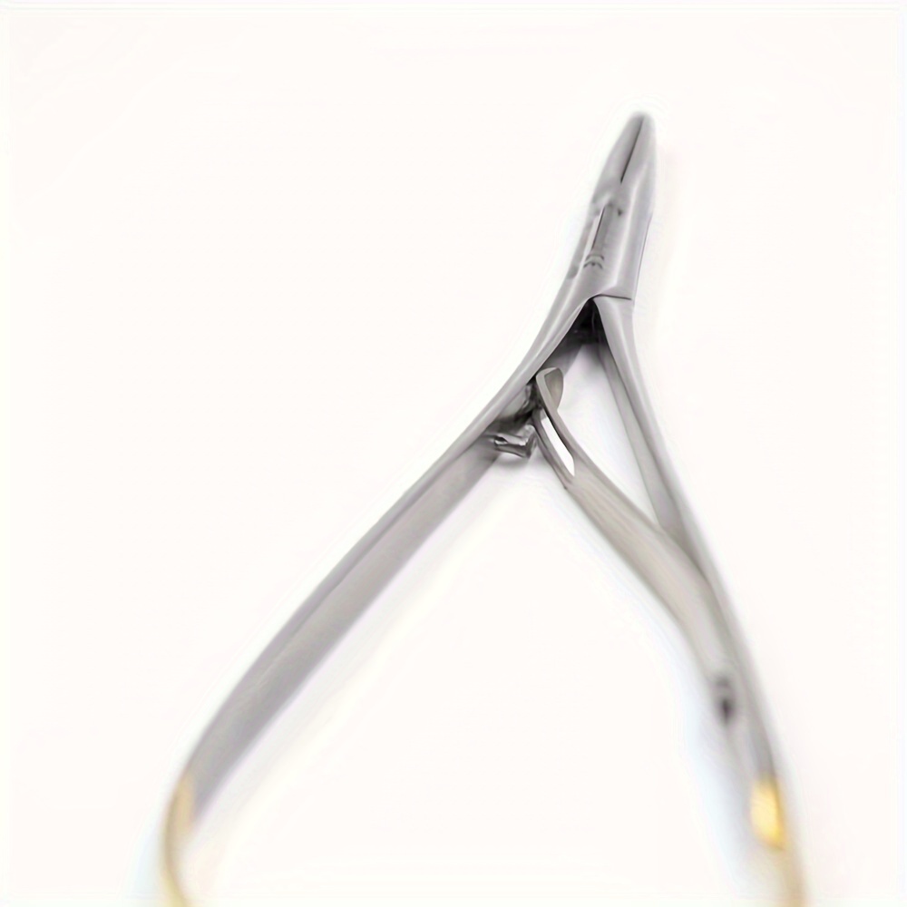 

End Type Needle Holder, Needle Holding Forceps, Needle Holding Forceps, Stainless Steel Instruments