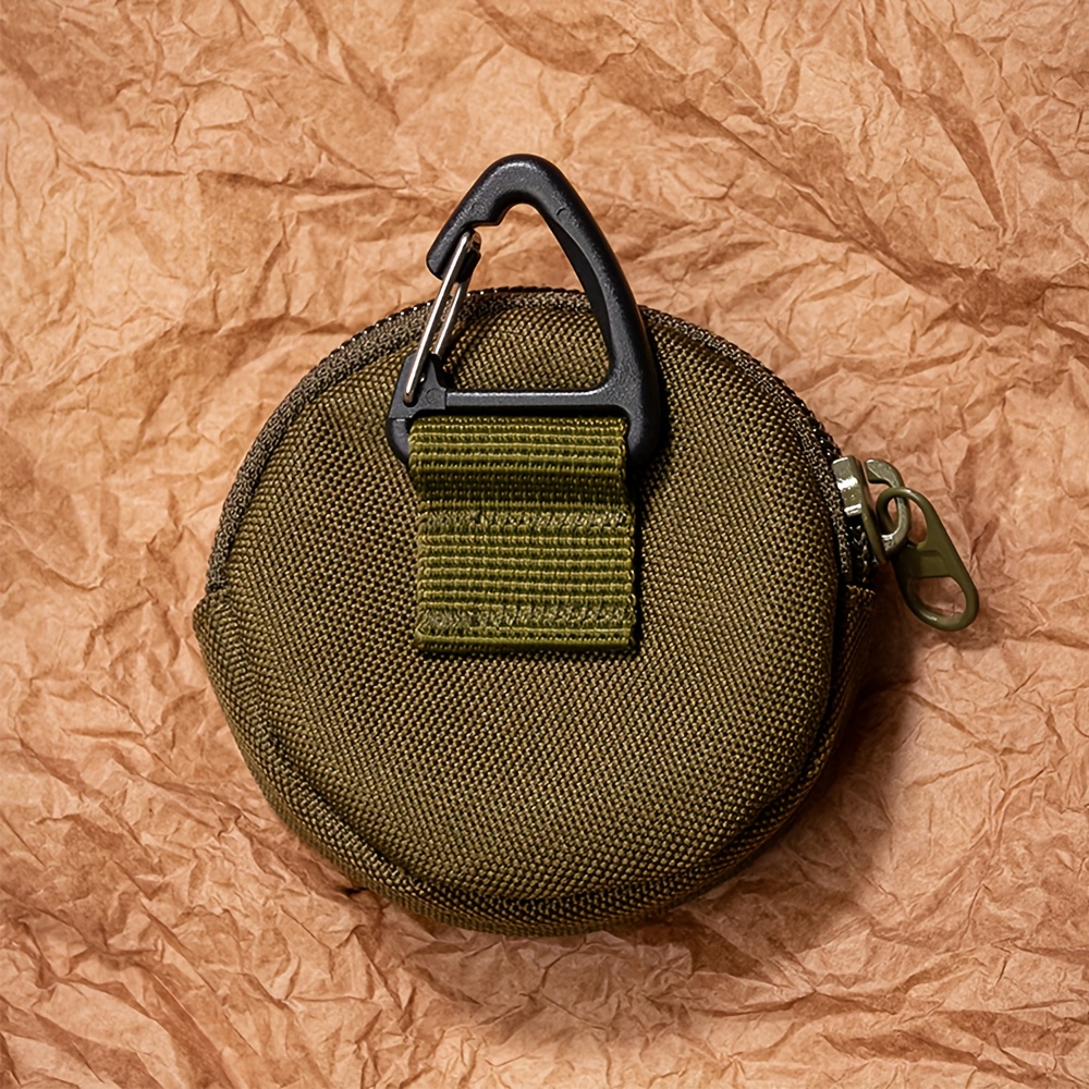 TEMU Custodia per carte minimalista, borsa portatile da appendere, mini borsa portaoggetti da esterno di grande capacit�, borsa per carte, borsa per