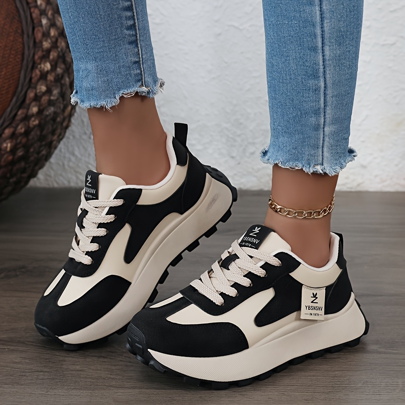 frühling sommer outdoor sneaker damen dicke gepolsterte Temu Austria