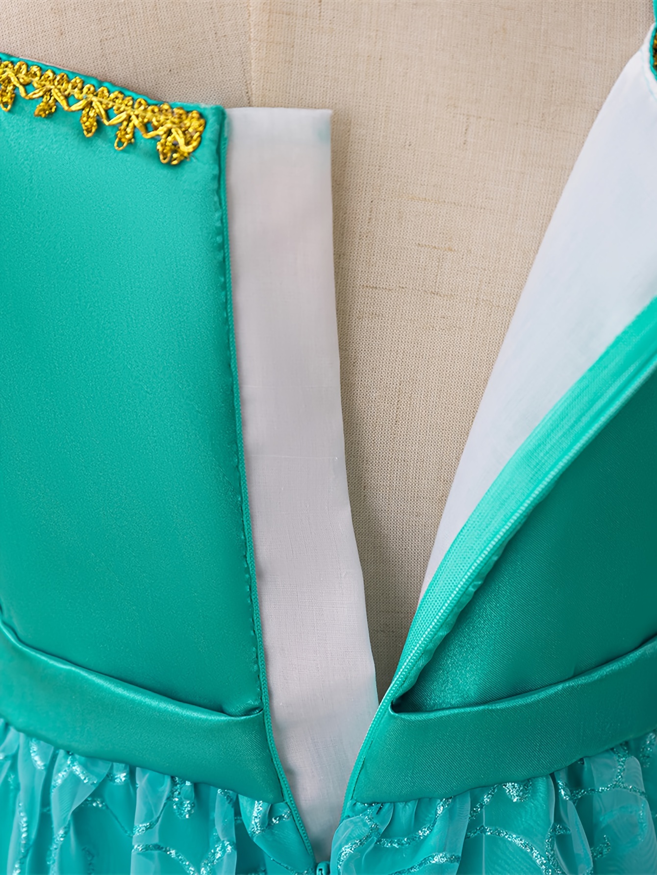 vestido transparente sem para meninas com Temu Brazil