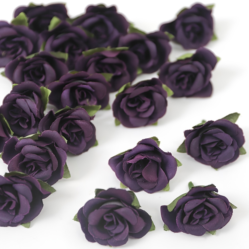 TEMU 15pcs Of Heads, Materials For Handmade Headpieces And Wreaths, Home And Wedding Decoration Additions