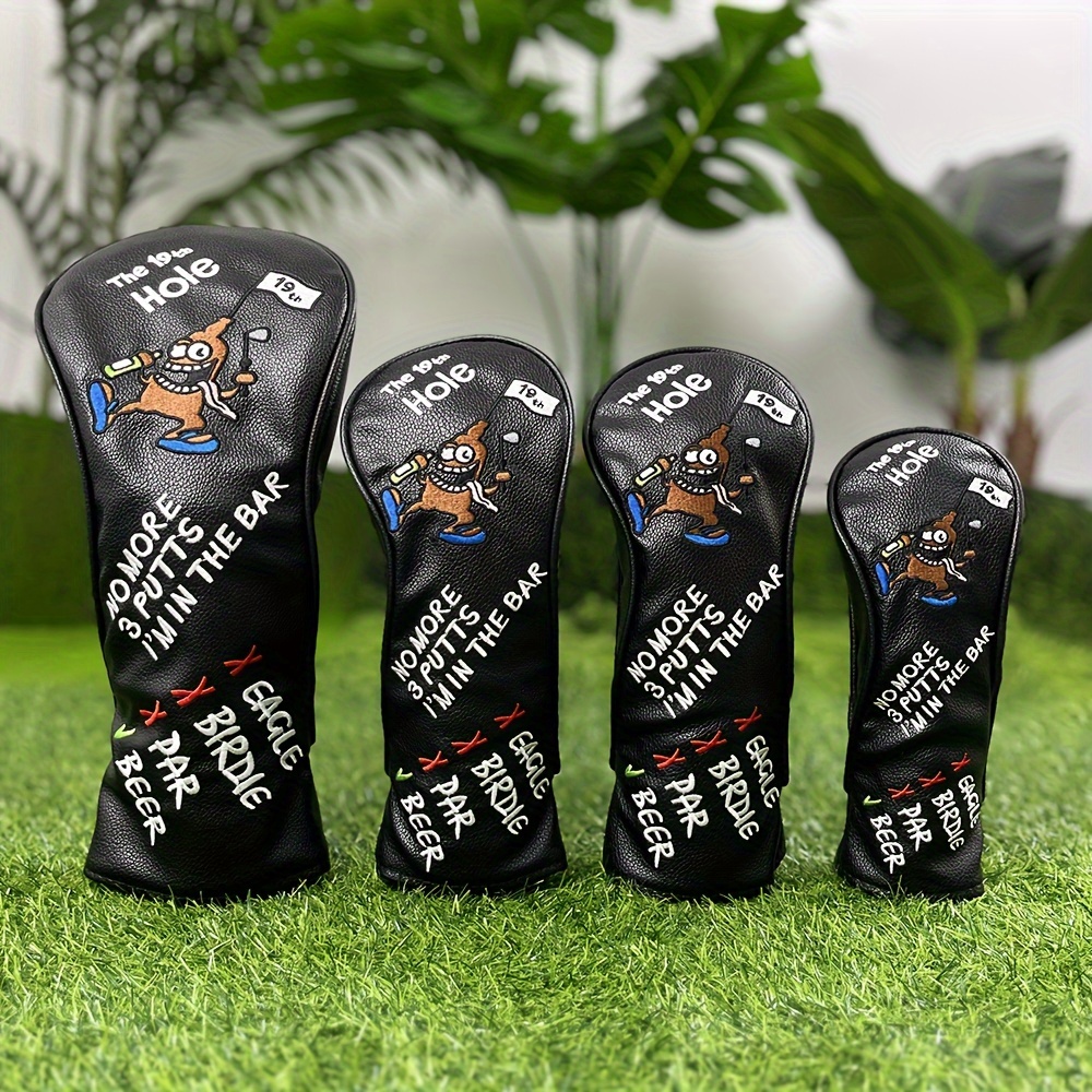 Produktbild von Dinofactory Anagom Golfschlägerhaube Fairwayholz & Hybrid