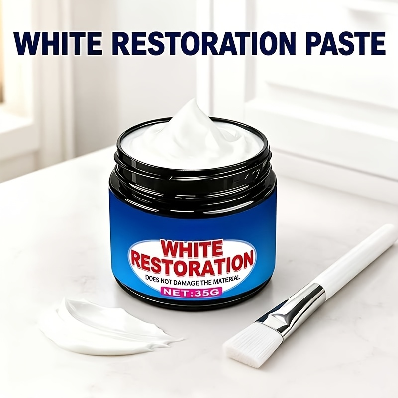TEMU Quick-drying Wood Repair Putty Suitable For Furniture, Flooring, Doors, And Windows—quickly Removes Scratches From Surfaces, Easy To Apply And