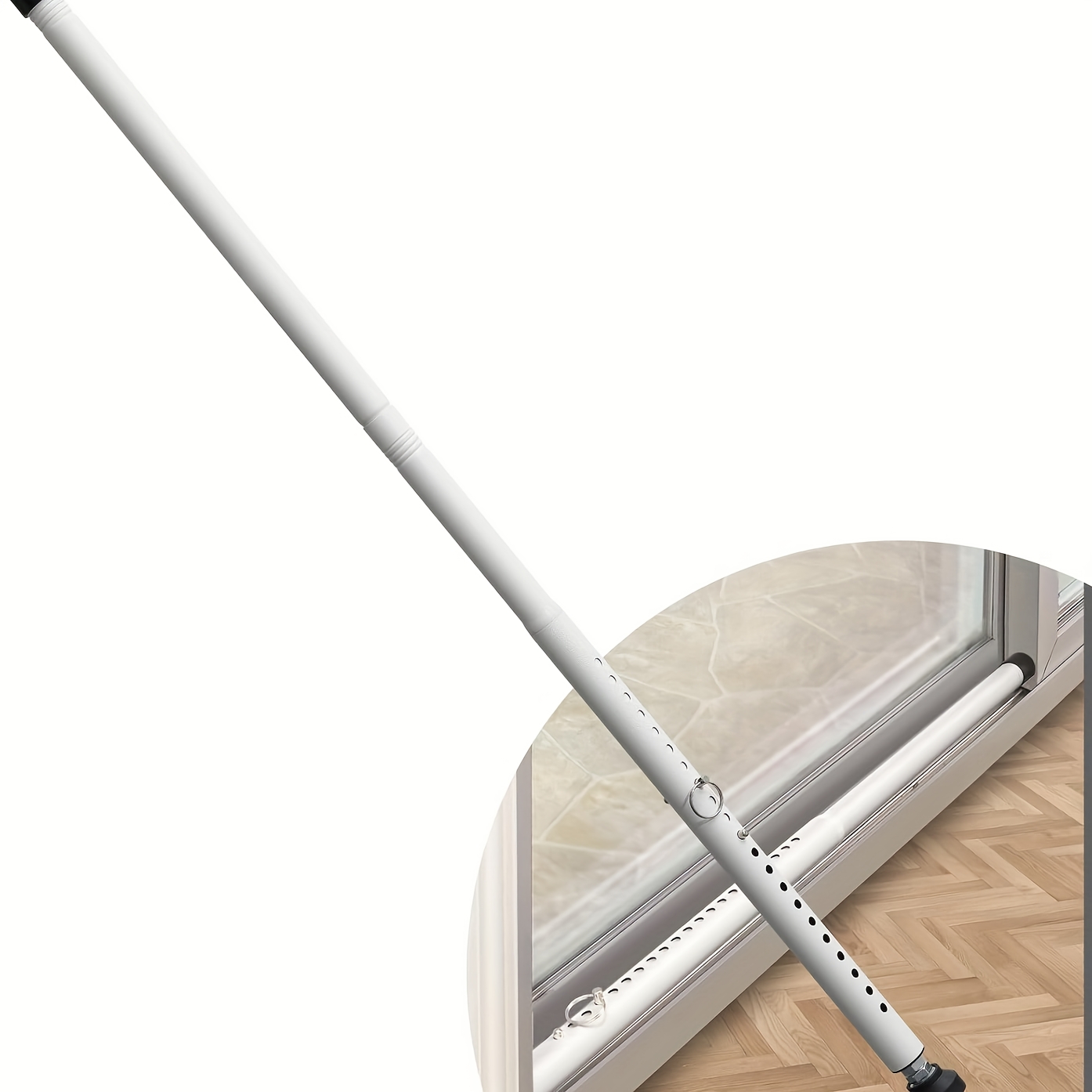 TEMU Sliding Door Security Rods, Window Security Rods, Bubble Door Security Rods, Door Security Rods, Adjustable Locking Window Security Rods