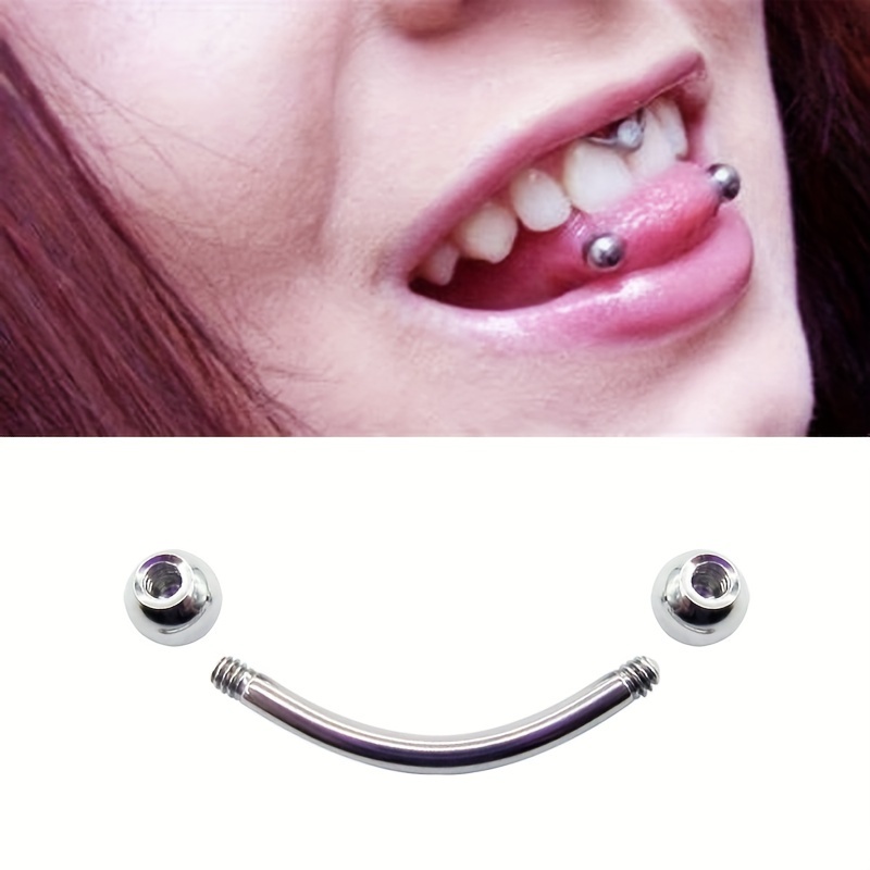 MODRSA : Barre Pour Sourcil Barre Pour Lèvre Septum Piercing