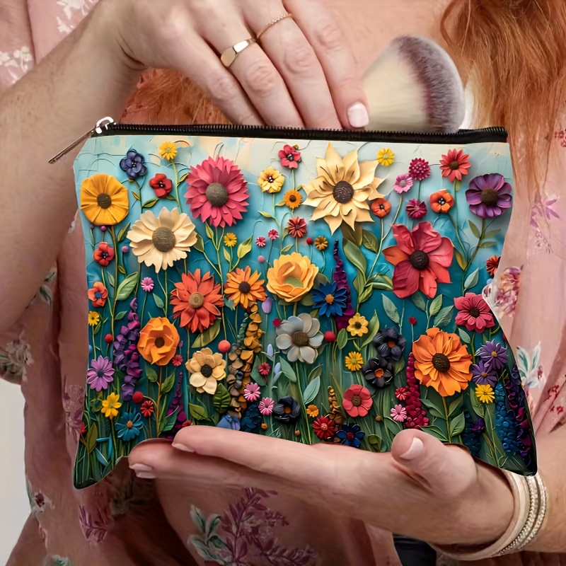 

1pc, Makeup Bag, Women's Toiletry , - Cosmetic For And Accessories