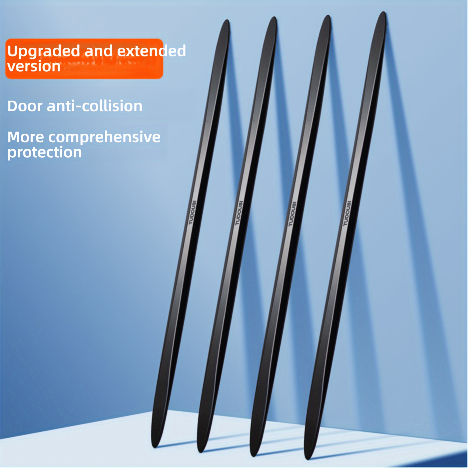 

Car Door Edge Guards - Tpu Anti-collision Protection Strips For Vehicle Doors, Safety & Prevention