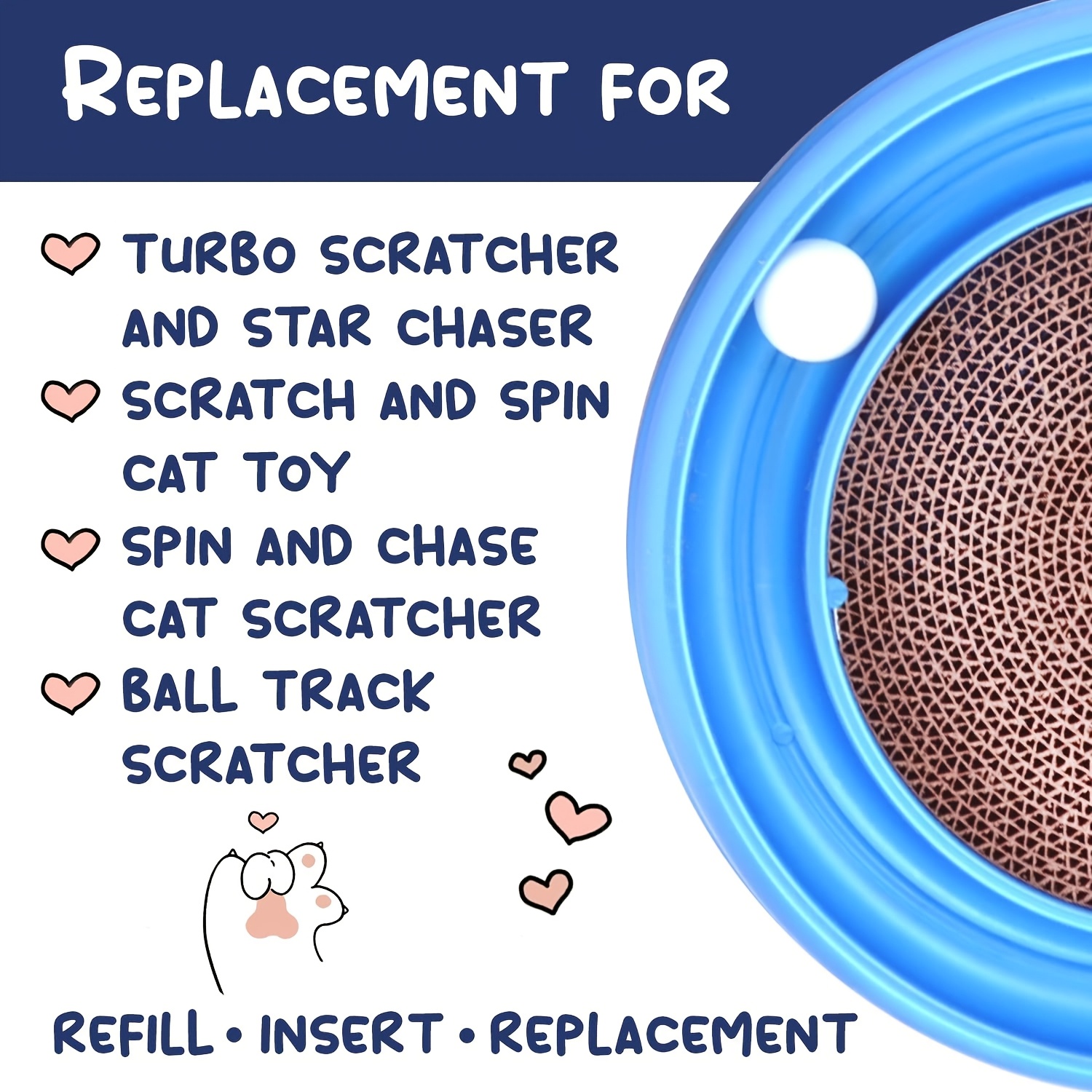 cat scratcher replacement pads cat scratching Temu