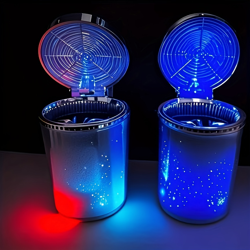 2pcs/1pc car ashtray package multifunctional