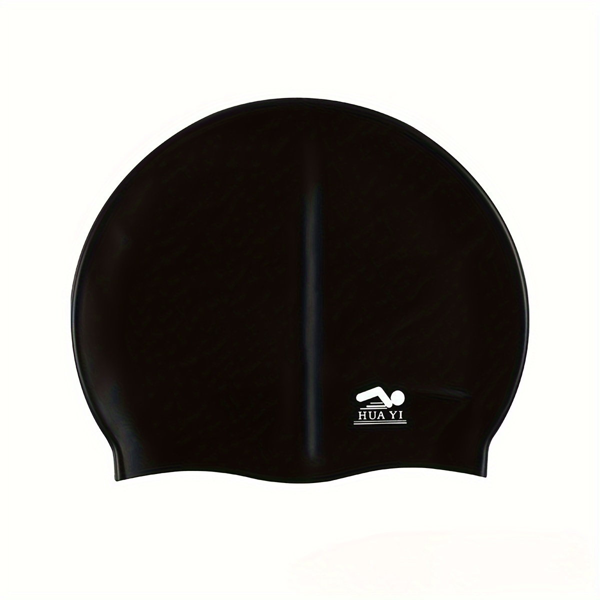 E-shop 1 Stück Erwachsenen-Schwimmkappe, Unisex Silikon-Schwimmkappe, Einfarbig Minimalistisch Hoch Elastisch