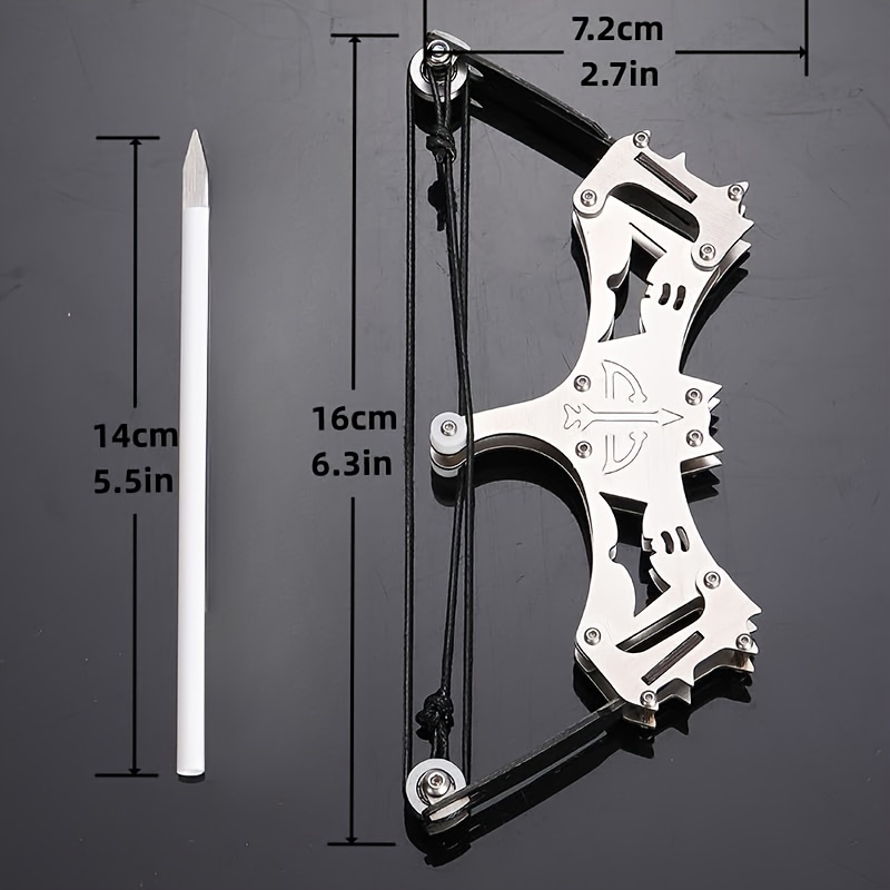 

9" Premium Mini Compound For Adults - Durable And Accurate With Adjustable Draw Weight - Ideal For Target Practice.