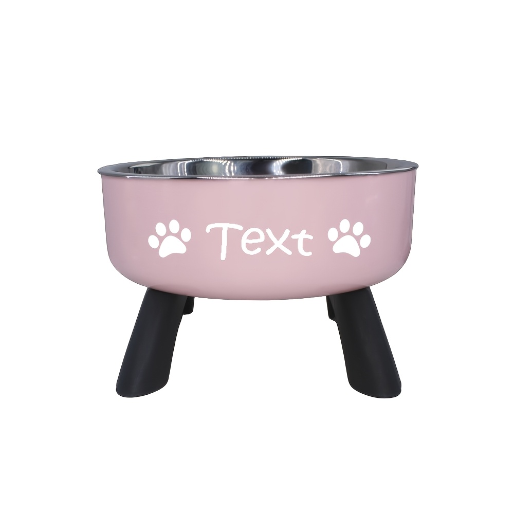 Customized Cat Bowl with Automatic Drinking Water Feature