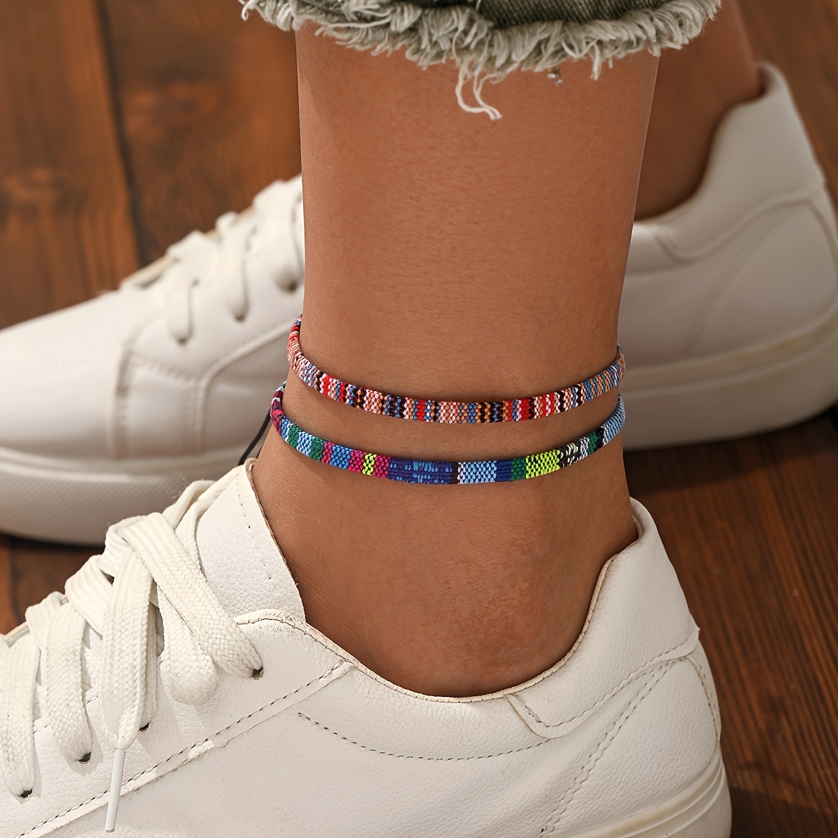 2pcs Summer Beach Surfing Ankle Set for Men and Women