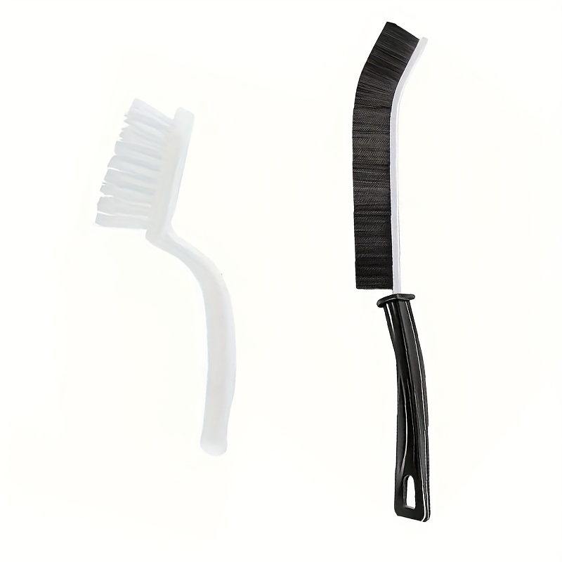 Set Di 15 Spazzole Per Pulizia Fessure - Rigide, Angolate, Per Bagno, Cucina E Finestre Con Raschietti E Ganci - 3