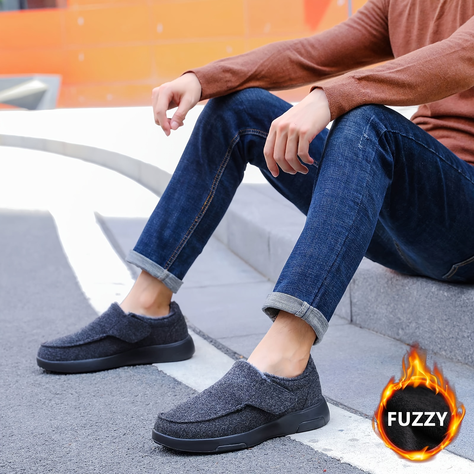 

Orthocomfoot Slippers For Men, , -on