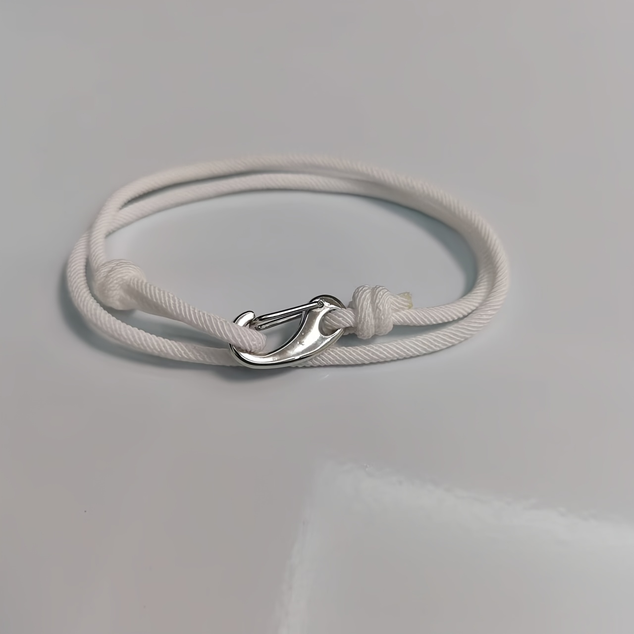Adjustable Couple Bracelet Gift for Boyfriend - Double Layer Design