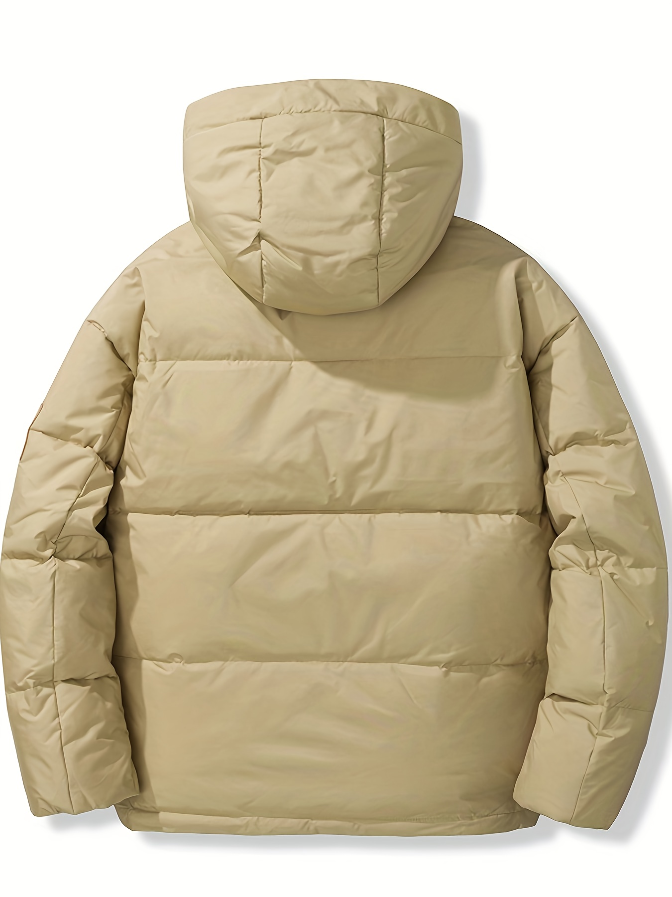 Men's Stylish Hooded Down Jacket for Winter