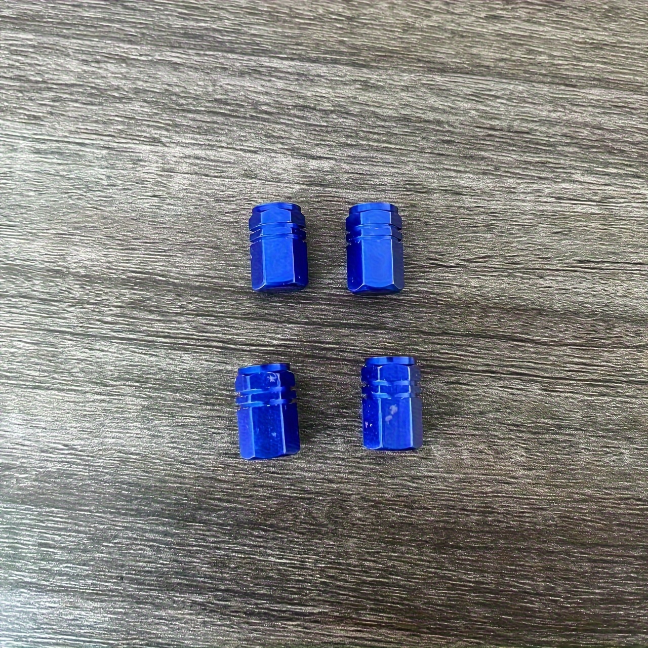 Tapones Aleación de Aluminio Azul