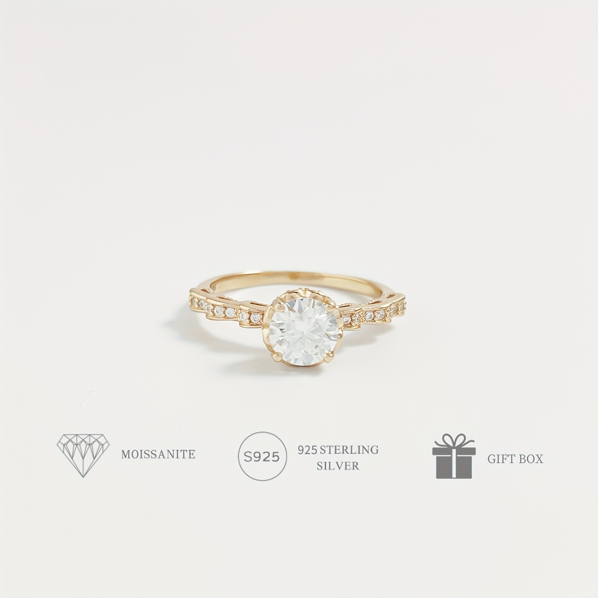 Schmetterlings Ring Verstellbar - Funken Zirkonia Damenring Für Hochzeit & Party