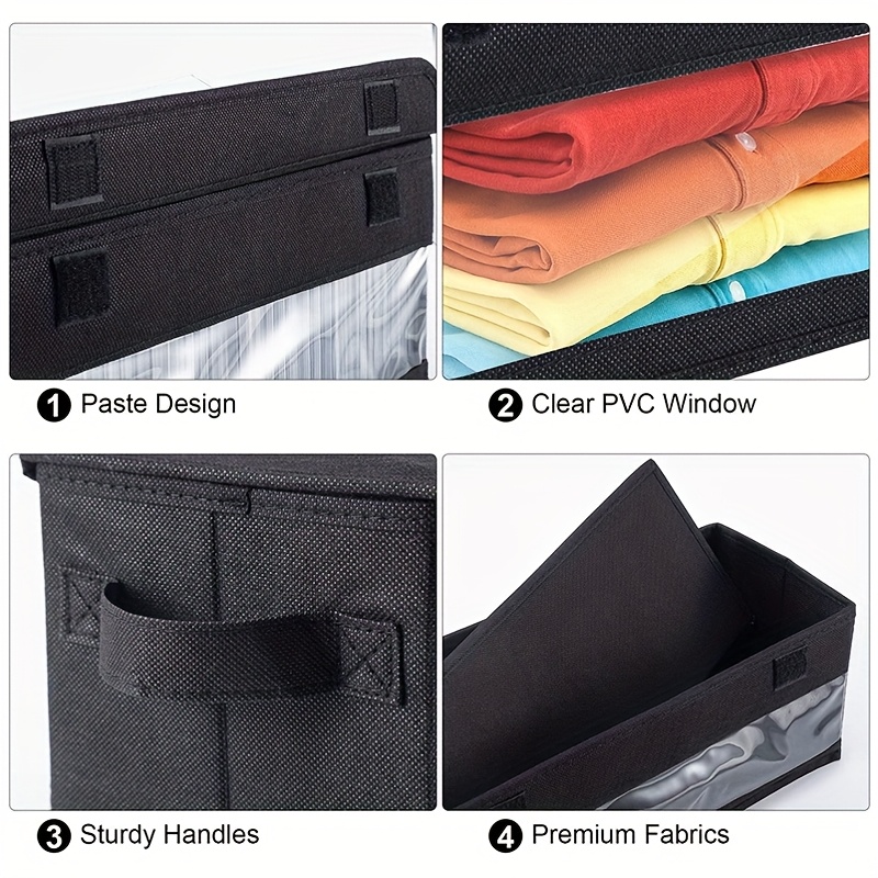 High-Capacity Portable CD/DVD Storage Case, Foldable Design