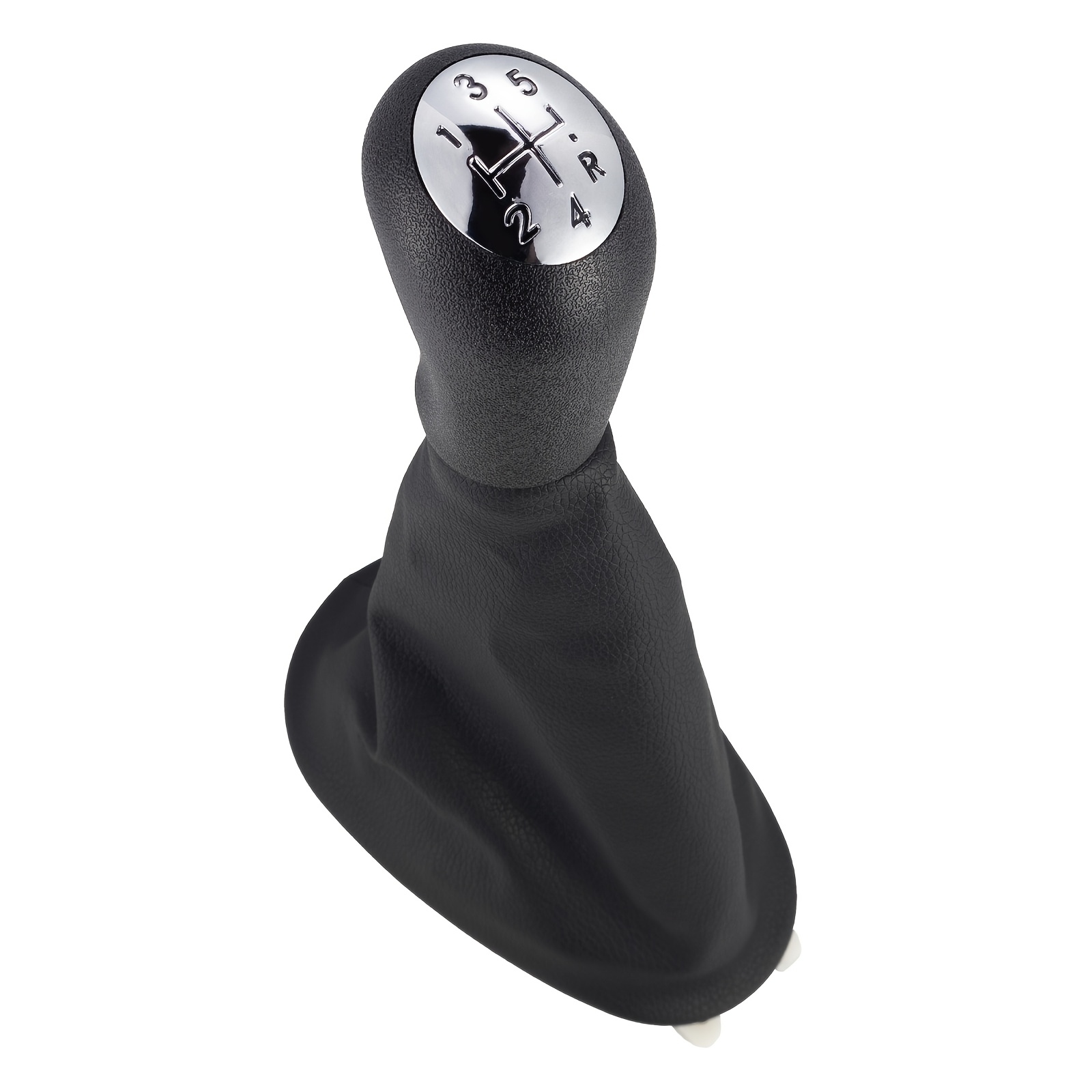 TEMU Para Renault Coche 5-Velocidades Palanca de Cambios Cubierta de Cubierta Antipolvo Palanca de Cambios Manual Cabeza Palanca de Cambios Cabeza