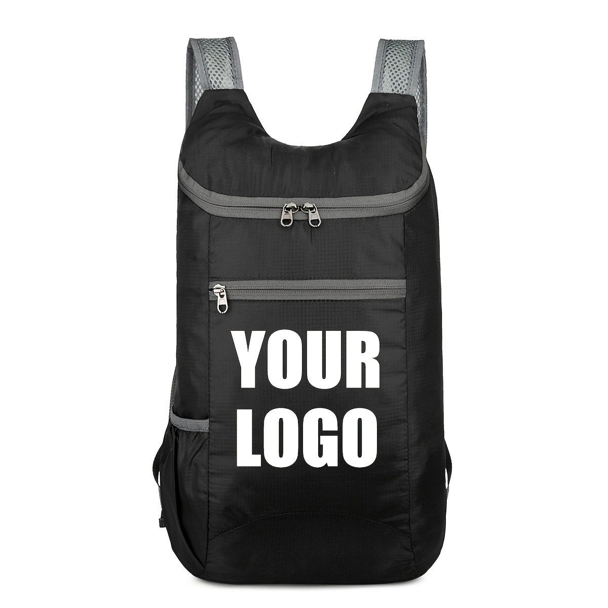 TEMU Mochila/bolso de personalizable, multifuncional, de calidad y gran capacidad. Bolso tipo chaleco de color liso, simple, casual, de moda y