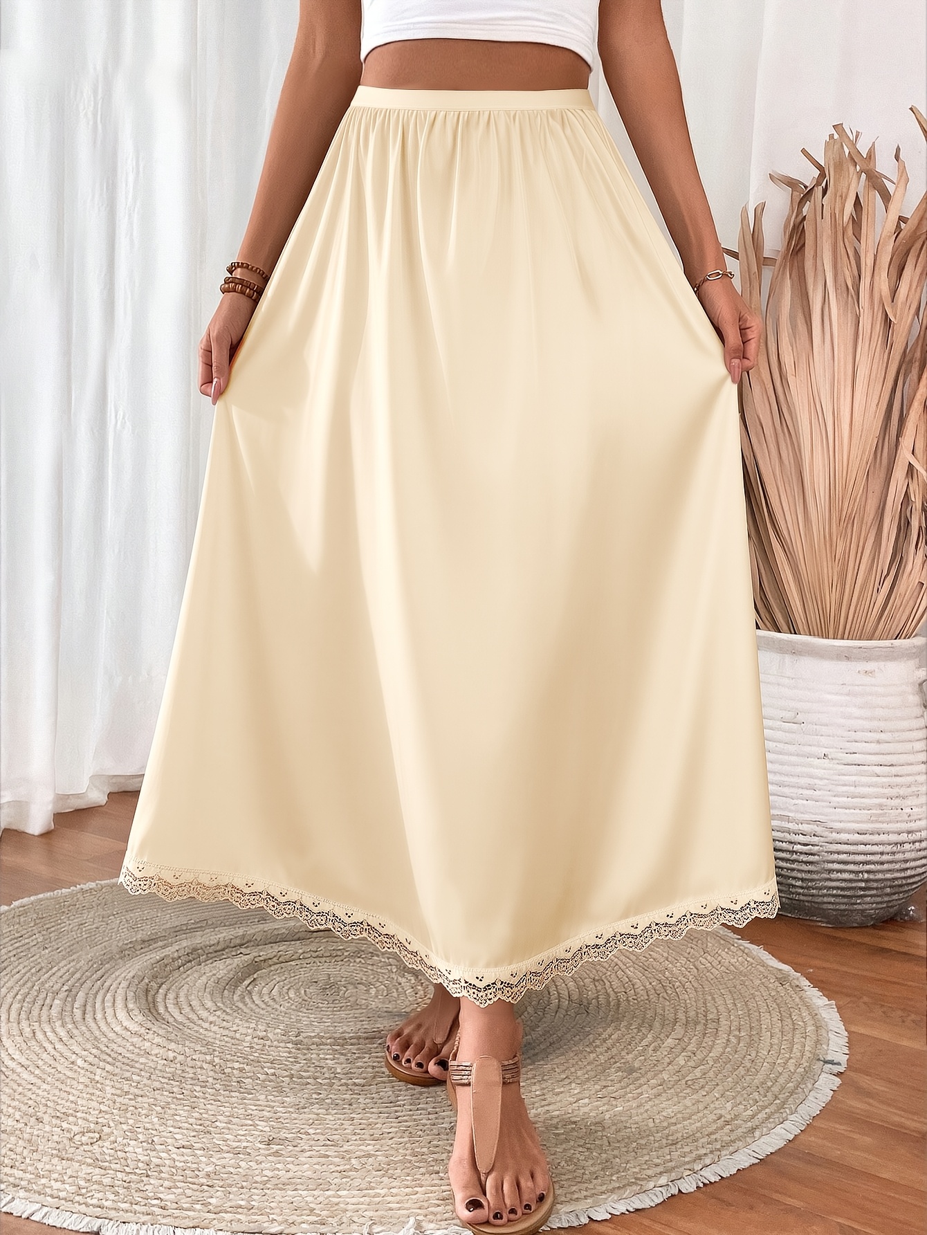 chiffon black dress Ruffle Bottom Leader Contrast // Navy cinched waist 2021week10 Size:Youth 12
