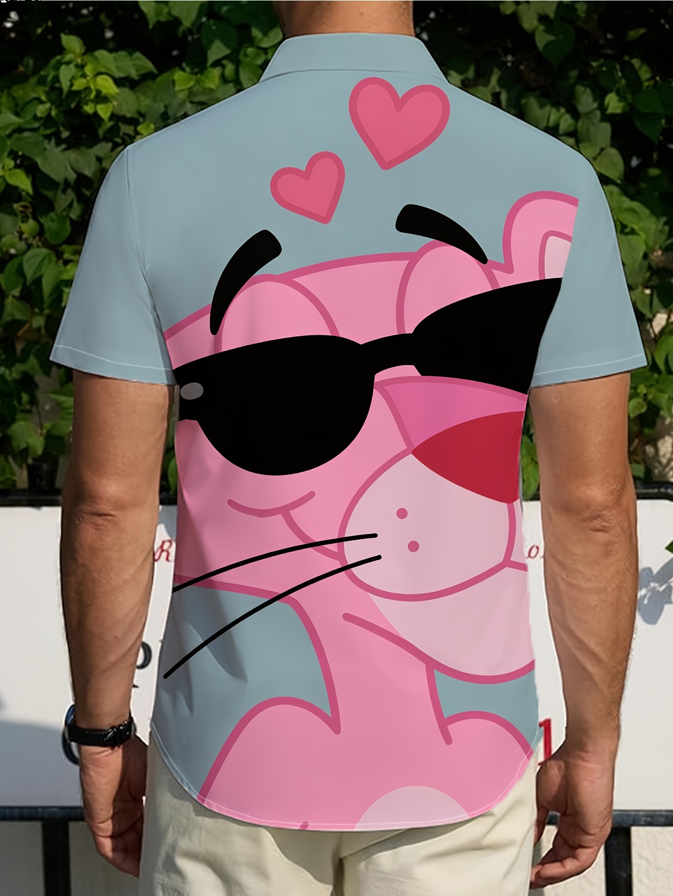 men's hawaiian shirt casual short sleeve Temu Ireland