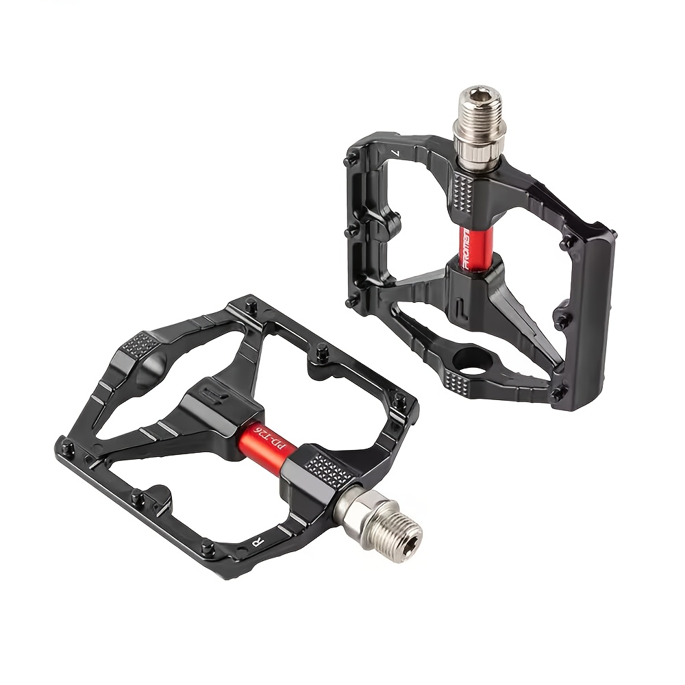 

Double Sleeve Bicycle Pedal, Double Du Bearing, Anti-slip Aluminum Alloy Bicycle Pedal, Best For Christmas, Thanksgiving