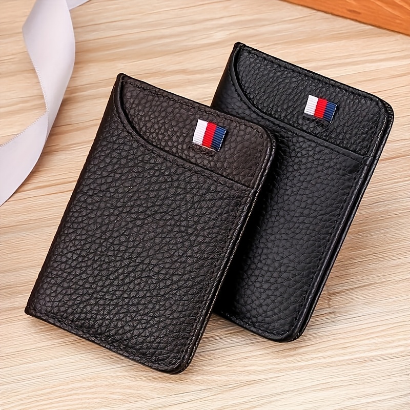 

Latest Ins Holder, Ultra-thin Business Card Holder For Men, Simple Card Holder For Women, Bank Card Holder, Multi-card License Leather Case