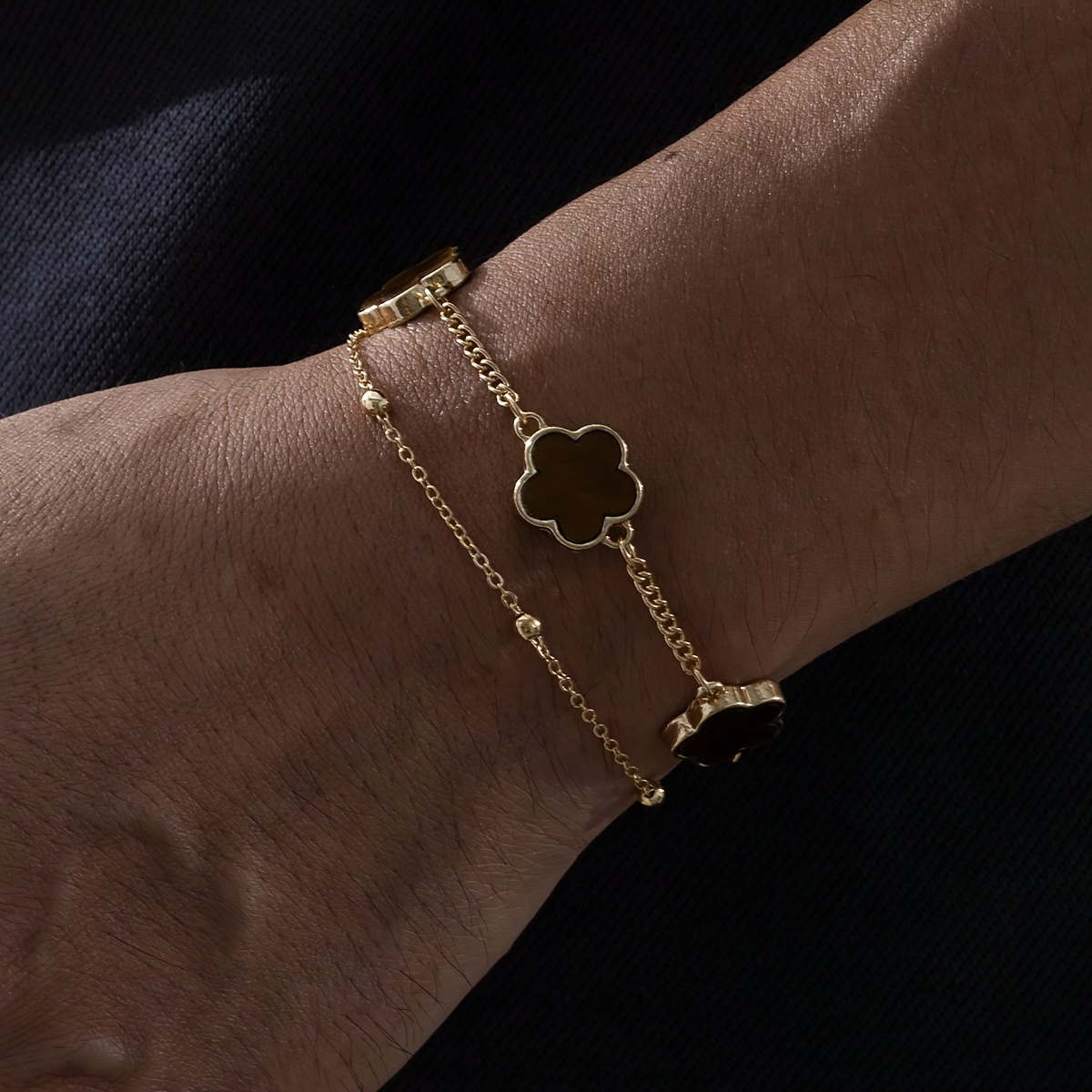 pulseira masculina e estilosa com pingente de para uso diário - presente de aniversário, número aleatório de contas detalhes 8