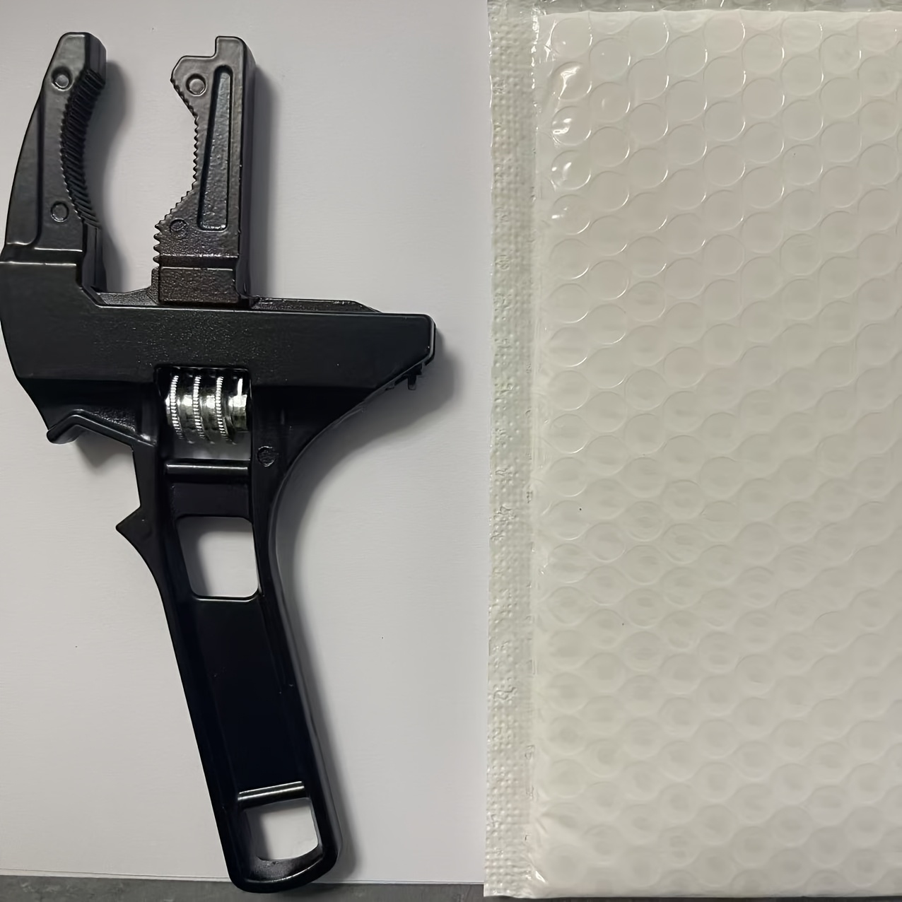 TEMU 6-68mm Repair Bathroom Hand Tool Large Open Pipe Pliers Nut Key Adjustable Wrench Household Repair Tool Wrench