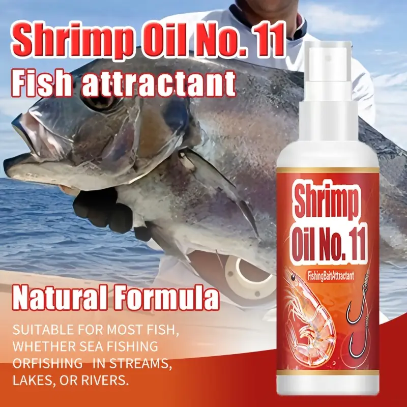 fish oil on lures Pro-Cure Bait Scents Extra Strength Bait Attractant Grumpys Tackle Real Deal Fish Oil: Powerful