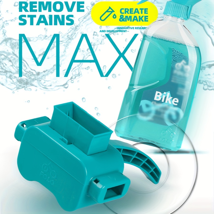 

Max Kit Pu - Portable Cleaning Tool, 3- Holes For Efficient Stain Removal,