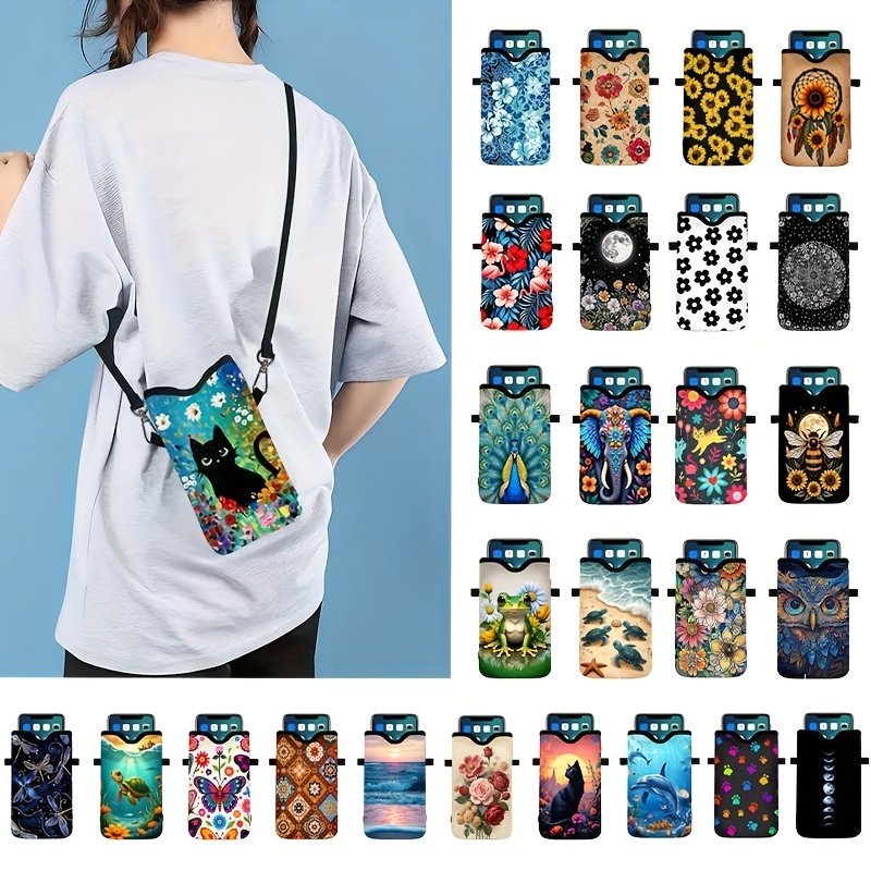 【eee】CHOUCHOU PHONE BAG Soruka Leather Phone Crossbody | KADOU Boutique - KADOU BOUTIQUE